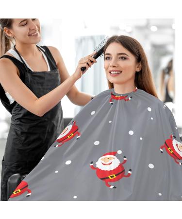 Waterproof Cartoon Santa Barber Cape - Cheetah Haircut Bib for Men & Unisex | Shop Internationally - Buy Online on GoSupps.com