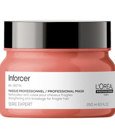 L'Or al Professionnel Inforcer Mask - Strengthening Hair Mask for Dry & Brittle Hair | Vitamin B6 & Biotin - Series Expert - Buy Online on GoSupps.com