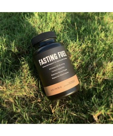 akimbo Fasting Fuel 2.0 - Intermittent Fasting Optimization Supplement - 90 Capsules - Buy Online on GoSupps.com