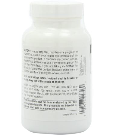 Source Naturals Green Tea Extract 500 mg - 120 Tablets | Antioxidant Support - Buy Online on GoSupps.com