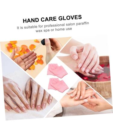 POPETPOP 4 Pairs Gel Gloves Dry Hands Gloves Lotion Gloves for Dry Hands Half Finger Spa Gloves Cracked Hand Gloves Grooming Gloves Hand Care Gloves Cosmetic Miss Knitting Moisturizing - Buy Online on GoSupps.com