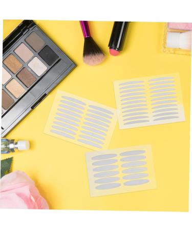 DRESSOOS 30 Sheets Double Eyelid Sticker Eyelid Tape Double Sided Eyelid Lifter Strip Double Sided Eyelid Tape Invisible Double Eyelid Tape Self-adhesive Eyelid Strip Girl Eyelid Sticker - Buy Online on GoSupps.com