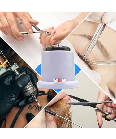 Nail Tool Sterilizer for Manicure Salon & Tattoo Supplies | High Temperature Cleaner Pot Machine by LXIANGN - Buy Online on GoSupps.com