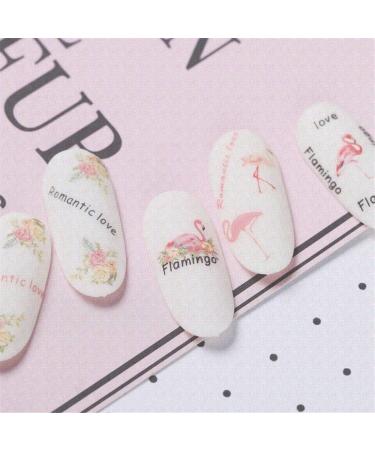 Flamingo Nail Art Sticker Dotting Pen DIY Nail Art Tip Dot Paint Colorful Nail Brush For Acrylic Attractive - Buy Online on GoSupps.com