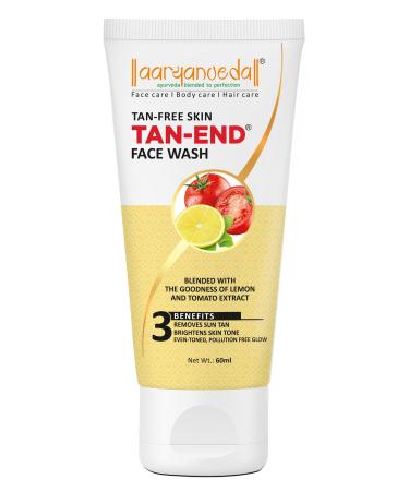 Tanned Facewash 60 ml