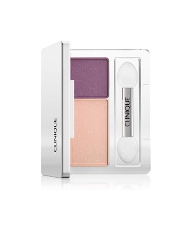 Clinique All About Shadow Palette Ombres Paupi res 2 couleurs | Tenue 8 heures Convient aux yeux sensibles Jammin'