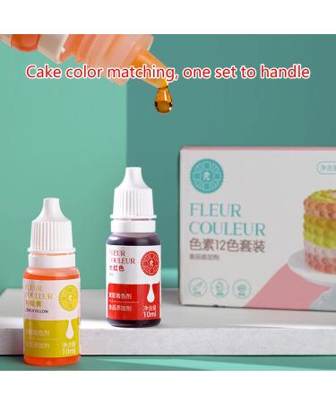 Baking Coloring Christol Food Coloring Baking Children Experiment Cake Cream Food Grade Pigment Dyeing Cake Dessert Decorating Accessories - Buy Online on GoSupps.com