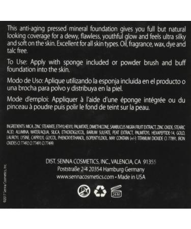 Shop Senna Cosmetics Mineral Mix Pressed Foundation - Light 0.32 oz | International Shipping Available - Buy Online on GoSupps.com