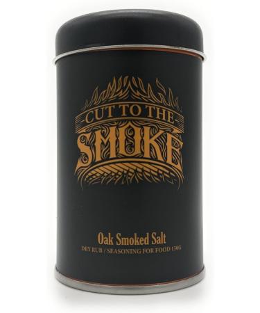Oak Smoked Salt (Coarse) (Shaker Tin) (150g Pack of 2) - Buy Online on GoSupps.com