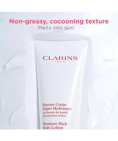 Clarins Hand & Nail Treatment Cream and Moisture-Rich Body Lotion Bundle | Hand Cream Softens Nourishes and Shields Skin | Body Cream Intensely Hydrates Very Dry Skin - Buy Online on GoSupps.com