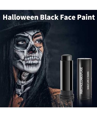 Yeweian Eye Black Stick for Sports - Baseball, Football, Lacrosse - 1 PC - Perfect for Kids and Athletes - Halloween Cosplay Parties - Game Face Painting Stick - Buy Online on GoSupps.com