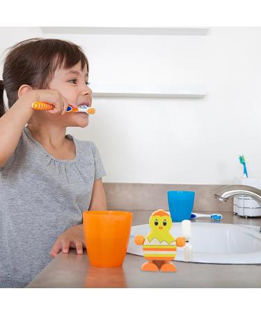 Lalafina 2-Piece Toothbrush Timer - 3-Minute Visual Hourglass | Cartoon Sandwatch Decor for Classroom & Games - Buy Online on GoSupps.com