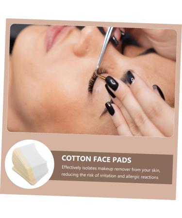 PACKOVE PACKOVE 40 Pieces Eyelash Makeup Remover Pads Glue Sticker Pads Nail Polish Remover Pads Mini Makeup Wipes Eyelash Glue Remover Pads Eyelash Extension Remover Pads Facial Makeup Pads - Buy Online on GoSupps.com