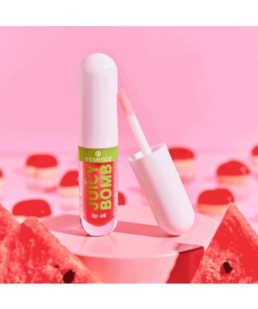 cosnova essence JUICY BOMB PARTY Lip Oil Caring With Oils Natural Shiny 24 ml - Buy Online on GoSupps.com
