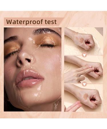 Buy Rosy Brown Liquid Eyeshadow - Matte & Glitter Dual-Ended Stick | Waterproof Long Lasting Eye Makeup | Prime & Quick Dry | International Shipping Available - Buy Online on GoSupps.com