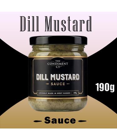 The Condiment Co Sauce & Mayonnaise Pick N Mix - Choose From 6 Flavours | Bearnaise Blue Cheese Dill Mustard Hollandaise Marie Rose Tartare - Pack of 5 x 190g - Buy Online on GoSupps.com