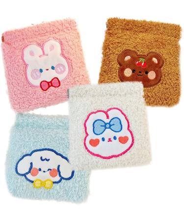 Gleavi 8 STK Aunt's Towel Storage Bag - Stylish Tampon & Makeup Organizer - Perfect Hygiene Pocket Wallet - Buy Online on GoSupps.com