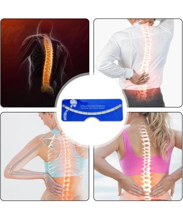 Generic Scoliosis Test Measuring Device | 0-30 Acrylic Lineal | Reusable & Portable Evaluation Tool | Ideal for Home & Travel - Buy Online on GoSupps.com