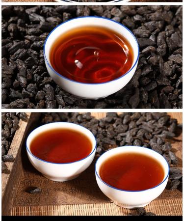Yunnan Puer Tea Cooked Pu 'er Tea Waxy Tea Fossil Broken Silver Gift Box of 500 Grams - Buy Online on GoSupps.com
