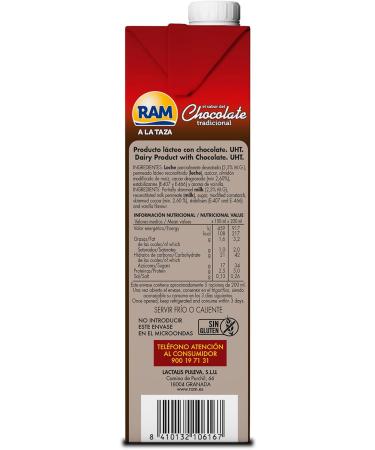 Chocolate A La Taza Ram 1L - Buy Online on GoSupps.com