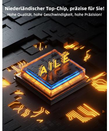 Aile Blood Pressure Monitor - Automatic Upper Arm Device with Large Cuff (22-42cm) 2x99 Memory Easy to Use Home Use | International Shipping - Buy Online on GoSupps.com