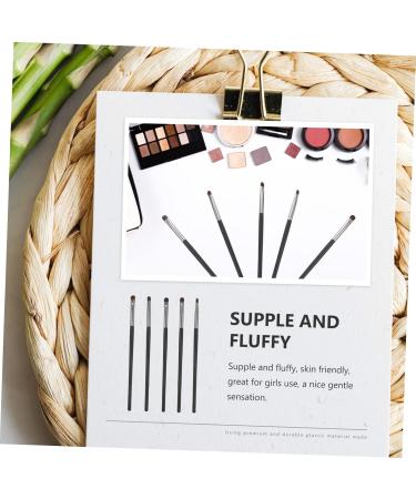 DOITOOL 5pcs Eye Shadow Brush Makeup Brush Eyeshadow Eye Shadows Kit Dual-use Brush Wooden Handle Make up - Buy Online on GoSupps.com