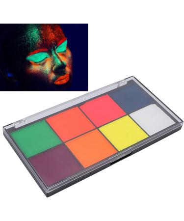  ZJchao ZJchao Glow in the Dark Face Paint Kit 8 Vibrant Long-Lasting Non-Toxic Colors 1.4 oz for Halloween Carnival Art for Kids and Adults - Buy Online on GoSupps.com