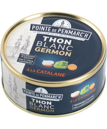 Catalan-style albacore tuna Pointe de Penmarc'h pack of 6 cans of 160 g - Delivery in 2 to 3 working days from Brittany - Buy Online on GoSupps.com
