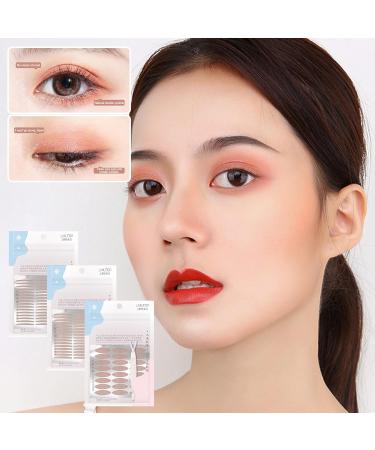 Double Eyelid Styling Cream - Invisible Waterproof & Shape Stick | 120 PCS Tape for Perfect Eyelids - Buy Online on GoSupps.com