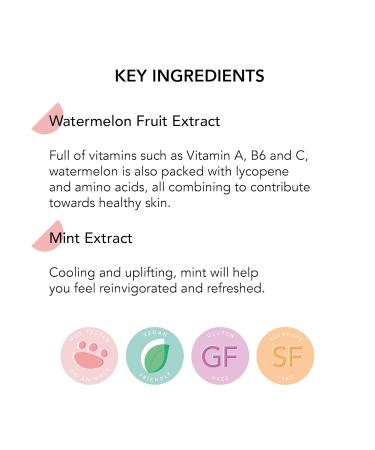 Sunday Rain Watermelon & Mint Gel Body Lotion - Hydrating & Refreshing Lotion for All Skin Types | International Shipping Available - Buy Online on GoSupps.com
