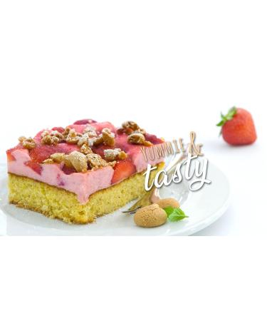 Buy Gadeschi Amarettini - Italian Apricot Kernel Biscuits (4x 1kg) | Coffee Biscuits | 4kg Pack - Perfect for International Shipping - Buy Online on GoSupps.com