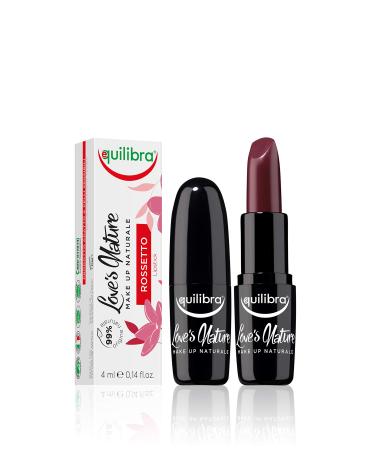 Equilibra Equilibra Love's Nature Lipstick Magenta