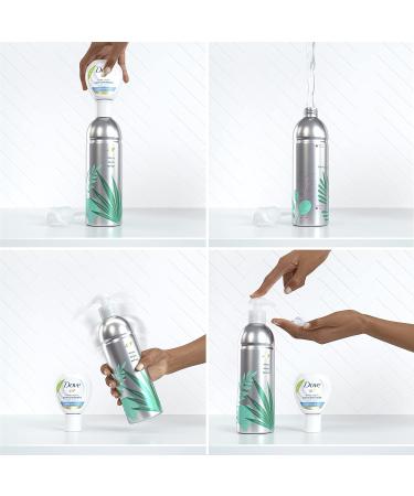 Dove Daily Moisture Concentrate Refill - 4 Fl Oz - For Soft Skin & Lasting Nourishment - Use with Dove Reusable Bottle - Buy Online on GoSupps.com