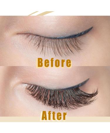 3D Eyelashes - Natural Look Handmade Fluffy False Lashes | Reusable Multipack (3 Pairs) | International Shipping - Buy Online on GoSupps.com