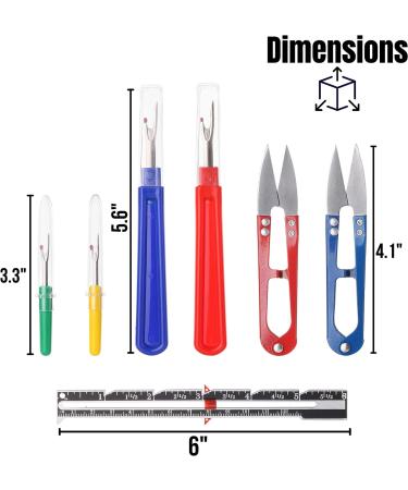 Mr. Pen Seam Ripper Kit - 7 Pcs Sewing Tools for Thread Cutting and Removal - Buy Online on GoSupps.com