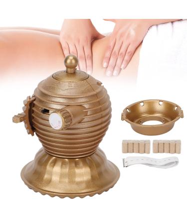 Electric Moxibustion Box - Professional Moxa Therapy Device for Home & Travel | Ideal for Women & Men - Buy Online on GoSupps.com