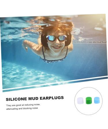 NOLITOY 24 Pairs Silicone Ear Buds Set | Washable Anti-Noise Swimming Earbuds for Practical Learning & Multipurpose Use - Shop Internationally - Buy Online on GoSupps.com