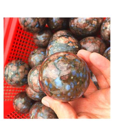 Natural Quartz Crystal serum Stone Ball + Station ERTEYIN