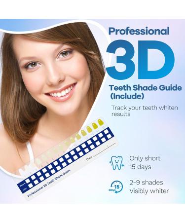 Professional Teeth Whitening Kit - LED Home Set for White Teeth | 3PC Tooth Bleach Gel & Stain Remover - Buy Online on GoSupps.com