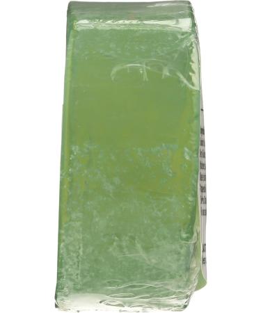 Clearly Natural Glycerin Bar Soap - Cucumber Scent 4 oz | Moisturizing Herbal Soap for All Skin Types - Buy Online - Buy Online on GoSupps.com