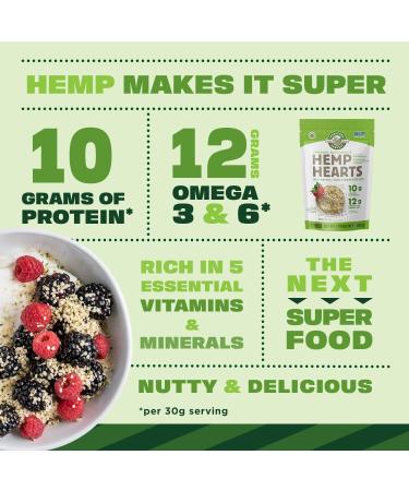 Manitoba Harvest Hemp Hearts 200g - Premium Quality Superfood - Buy Online on GoSupps.com