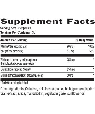 Country Life Lung Defense - 60 Vegan Capsules for Respiratory Health - Buy Online on GoSupps.com