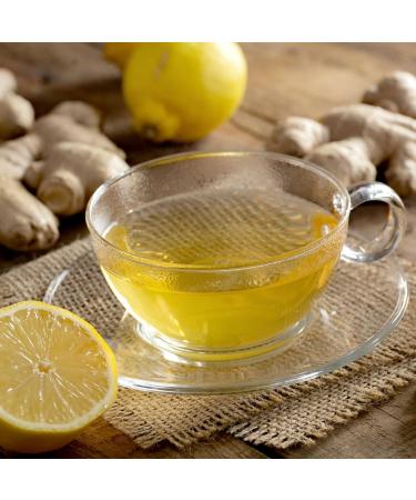 Organic Ginger Capsules - 400 pcs | 500 mg Vegan Ginger Powder | High-Quality Refill Pack | Achterhof - Buy Online on GoSupps.com