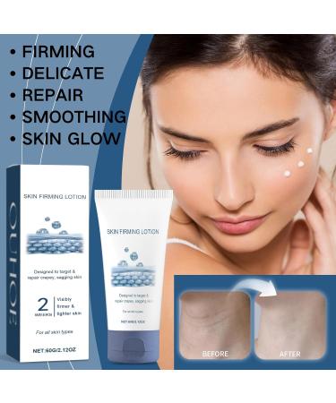 Skin Firming Body Lotion - Body Moisturiser - Body Lotion for Dry Skin - Anti-wrinkle Friming Body Lotion - Skin Firming Rejuvenation Body Cream - Improve Skin Elasticity & Texture - Buy Online on GoSupps.com