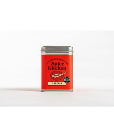 Spice Kitchen Middle Eastern Spice Blend Collection a trio of classic spices including Baharat (80g) Harissa (80g) & Za'atar (60g) - Buy Online on GoSupps.com