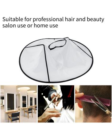Buy Waterproof Hairdressing Cape for Adults - White Salon Hair Cutting Cape | International Shipping Available - Buy Online on GoSupps.com