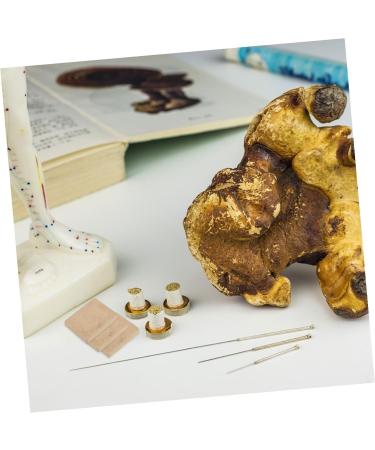  FRCOLOR FRCOLOR Pack of 10 Square Moxibustion Cakes Aged Pressed Scented Spa and Home Health Supplies - Buy Online on GoSupps.com