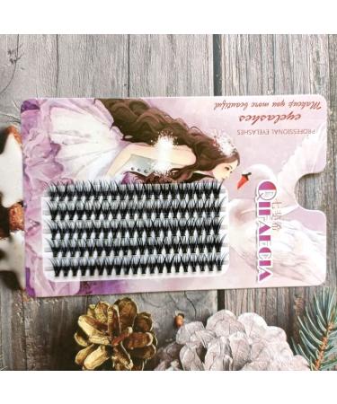 Buy 20D/30D/40D Nerz Single Eyelash Kit - Cluster Silk Extensions Mixed Tray 8-16mm for Natural Thick Look - Buy Online on GoSupps.com