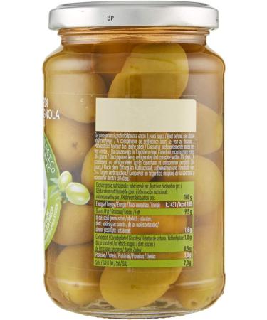  Alce Nero Organic Alce salami oil black olive oil 350g (084091) - Buy Online on GoSupps.com