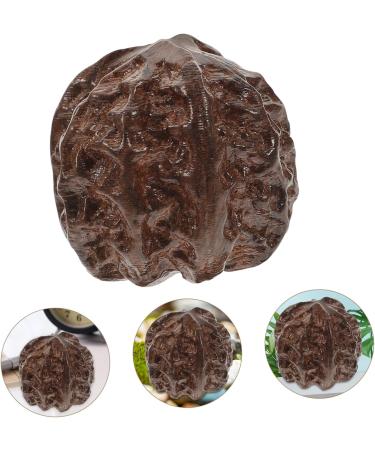 Beavorty 4-Pack Wenwan Handle Peacher Figurine - Hand Exercise Balls & Wooden Peach Core Ornaments for Home Decor - Buy Online on GoSupps.com